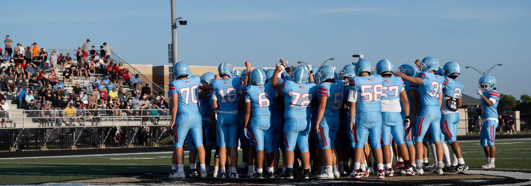 group huddle