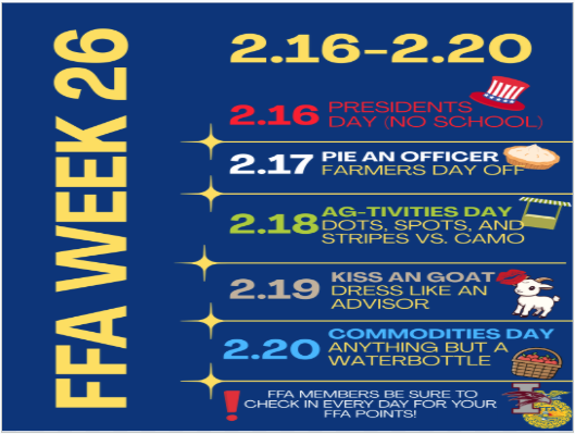 FFA Week!