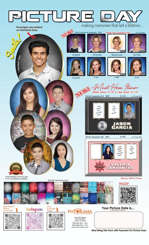 Foshay Picture Day (Grades 6-12) Featured Photo