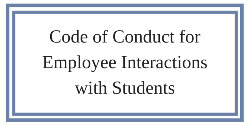 Standards for All School Workers Regarding Interaction with Youth (AB 500) Featured Photo