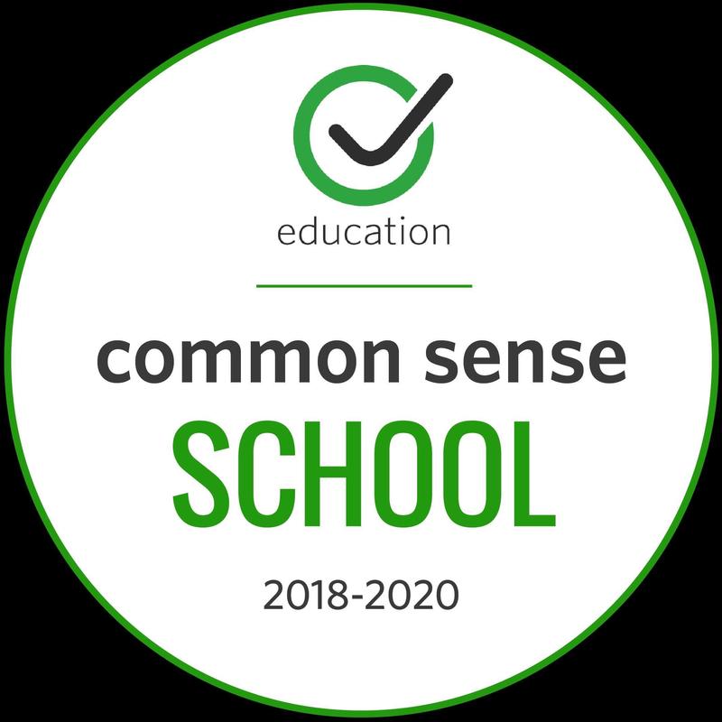 We are a Common Sense School! Featured Photo