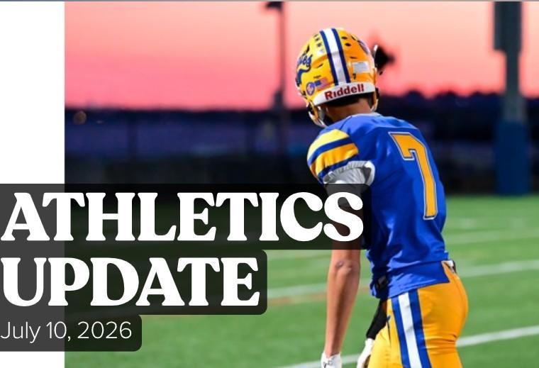 athletic update 7-10-26