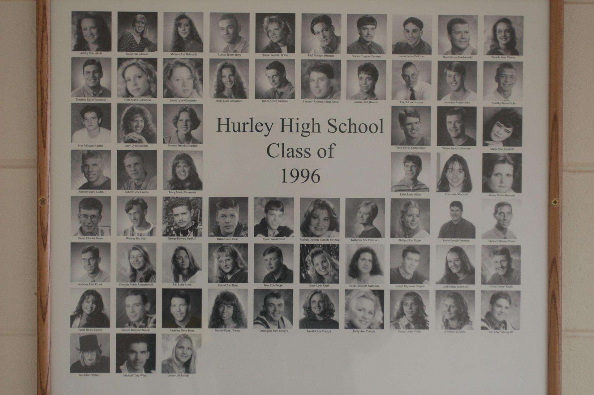 Hurley Graduating Classes