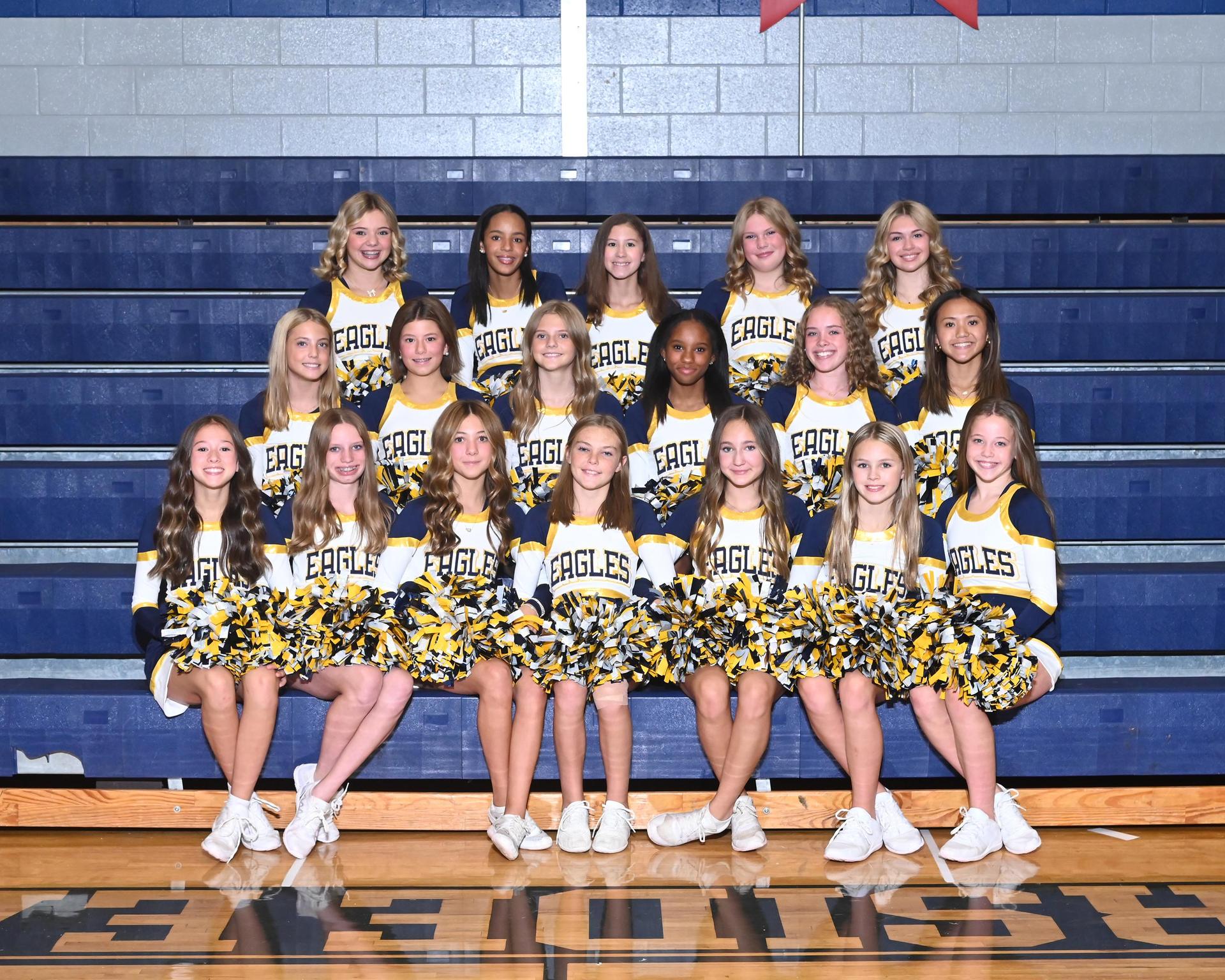 2025-2026 Eagles Cheer Team