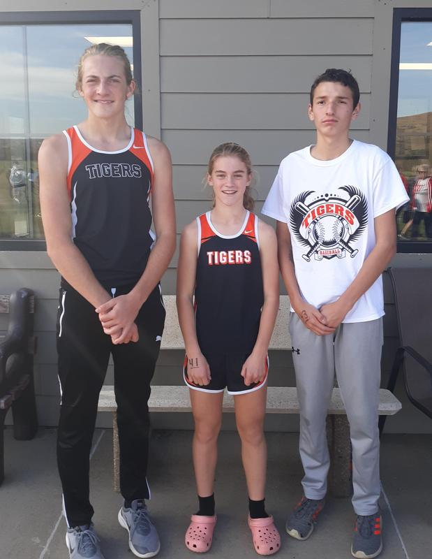 State Bound Cross Country Athletes