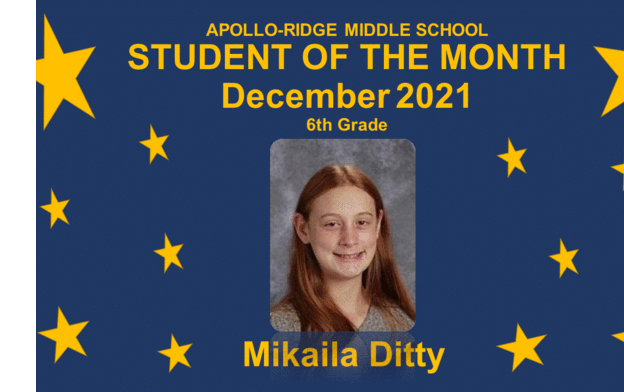 Student of the Month