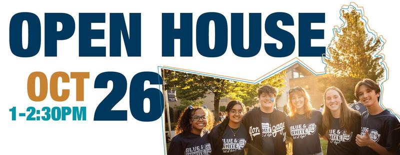 OPEN HOUSE - OCT. 26 Thumbnail Image