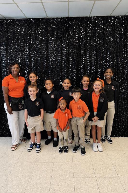 August Students of the Month Featured Photo