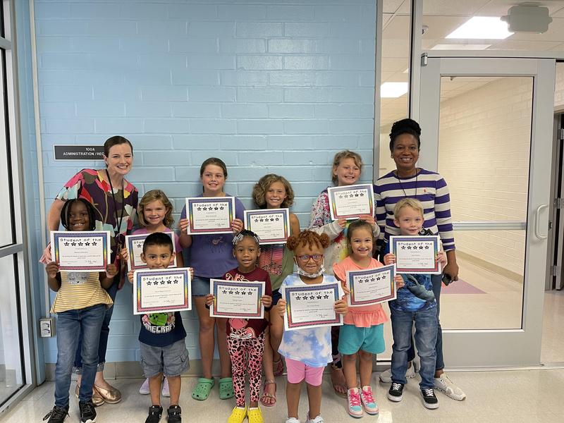 Congratulations to our September Students of the Month Featured Photo