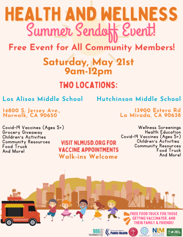 NLMUSD Health & Wellness Sendoff Featured Photo