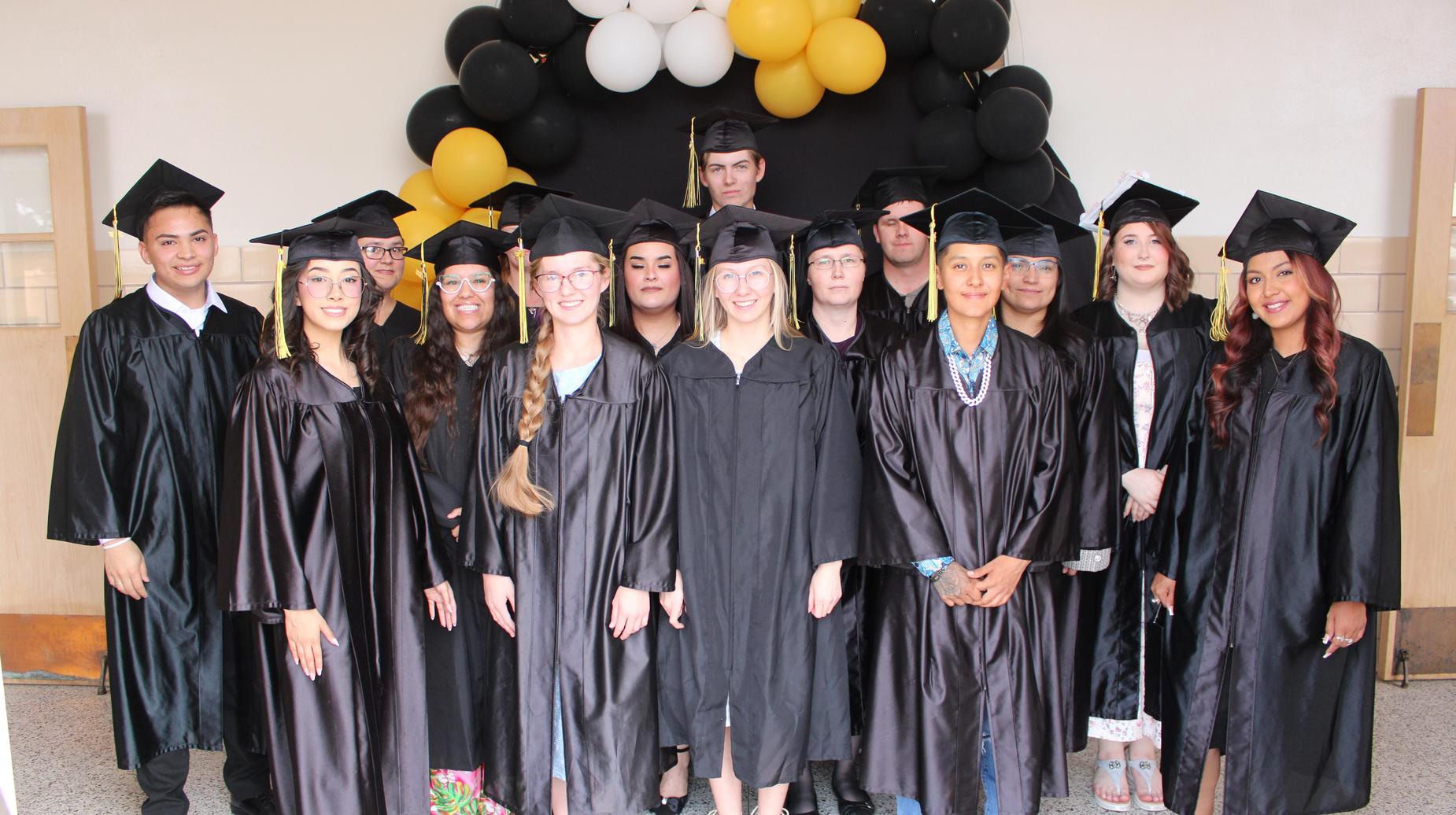 Seminole ISD Adult Learning Center graduates