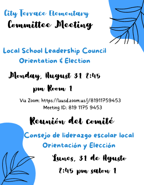 LSLC Flyer