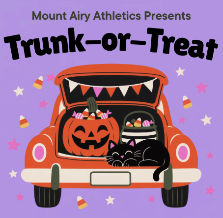 trunk or treat image of car with candy