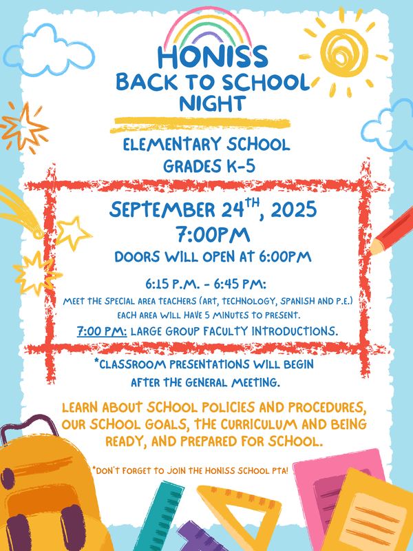 Back to School Night