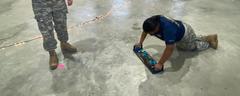 8th grade JROTC visit