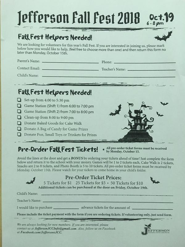 Fall fest