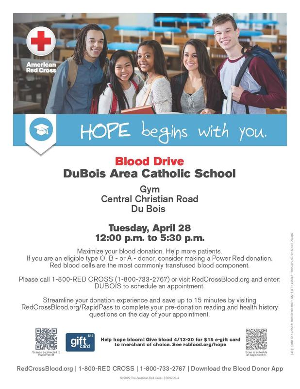 Blood Drive Flyer