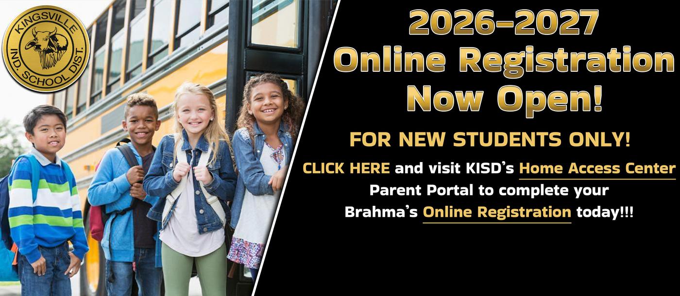 School registration for new students