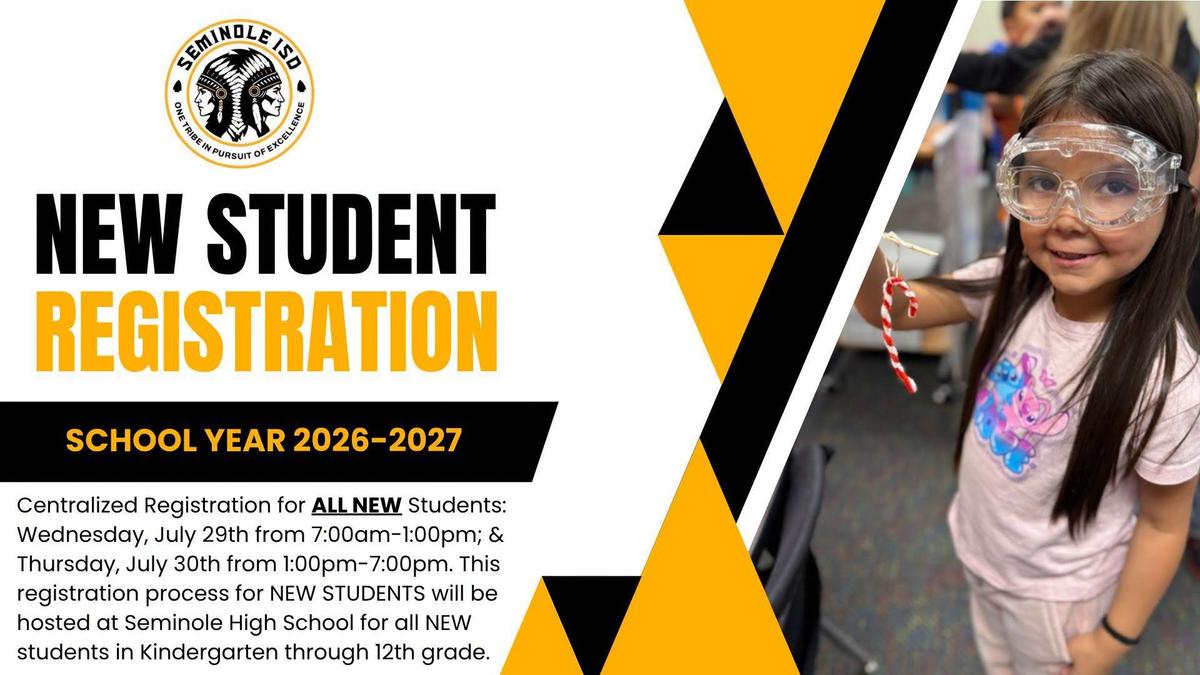 New Student Registration