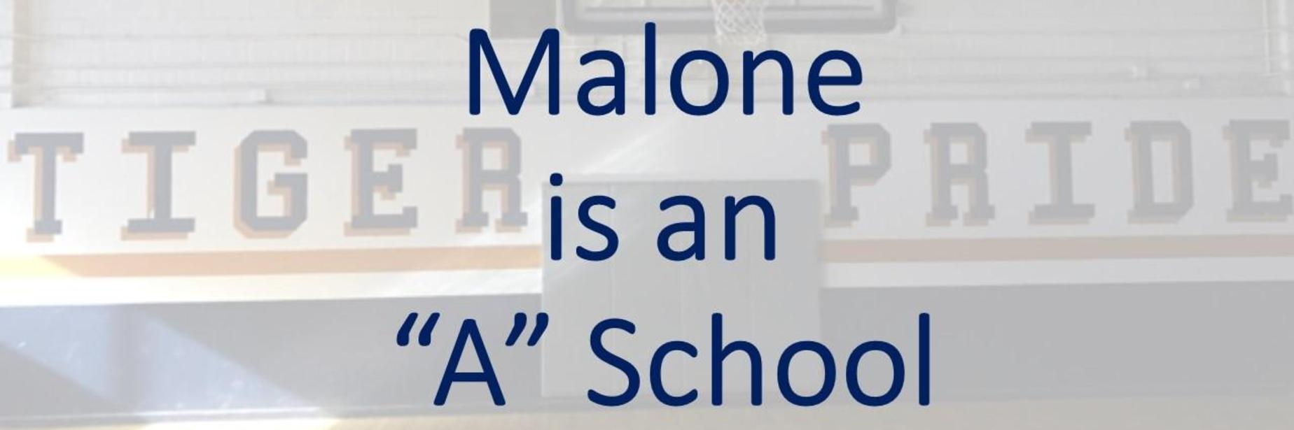 malone is an a school