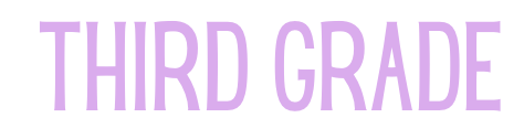 third grade