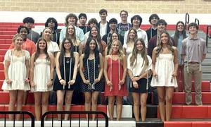 CHS top 10% 2026 Grads