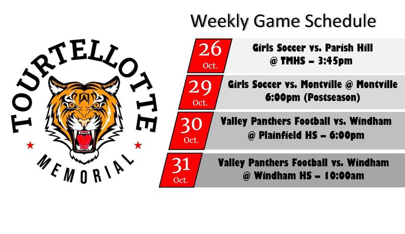 TMHS Game Schedule
