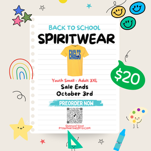 25 PTO fall spirit wear