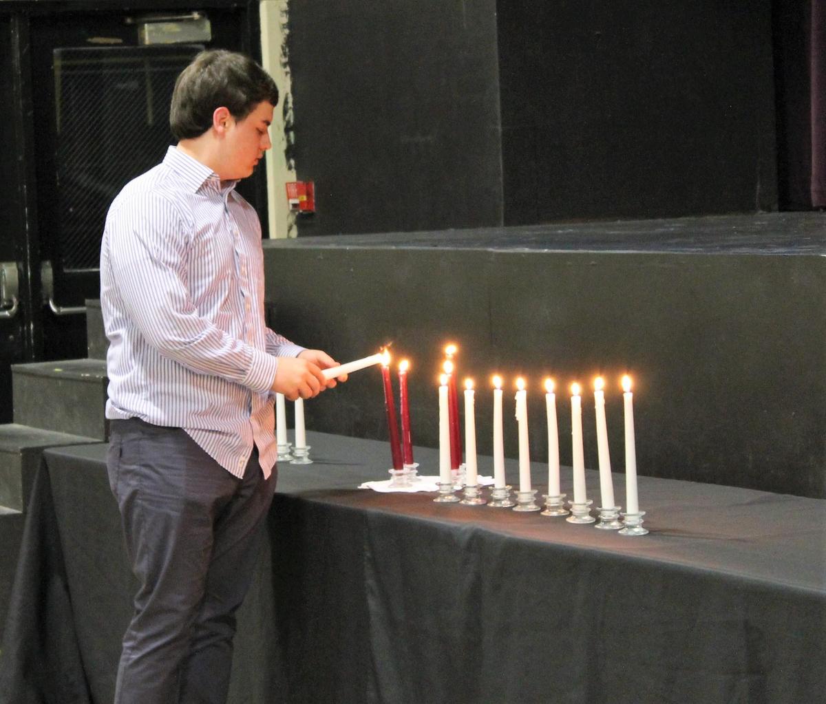 PCS National Honor Society Chapter 24 Students Portland