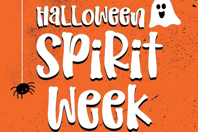 SPIRIT WEEK Oct 27th-Oct 31st