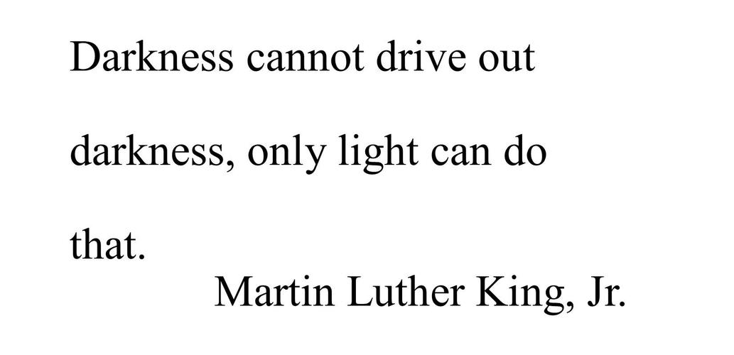 Quote by Martin Luther King, Jr.