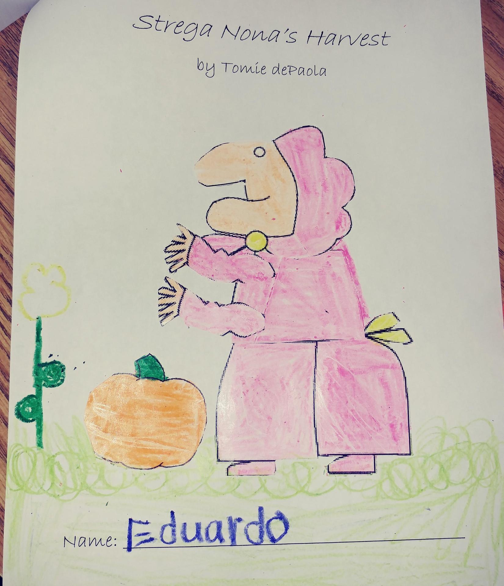 Strega Nona's Harvest
