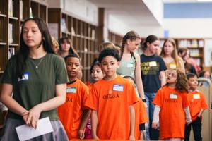 Central Magnet Students build connections through longstanding pen pal partnership