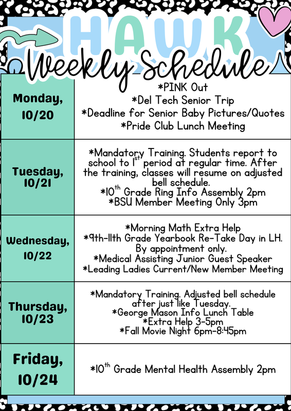schedule