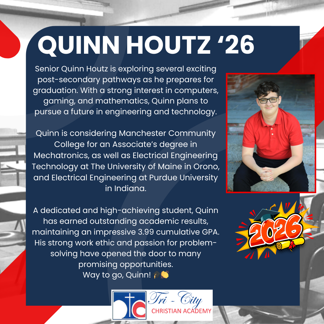 Quinn Houtz college updates
