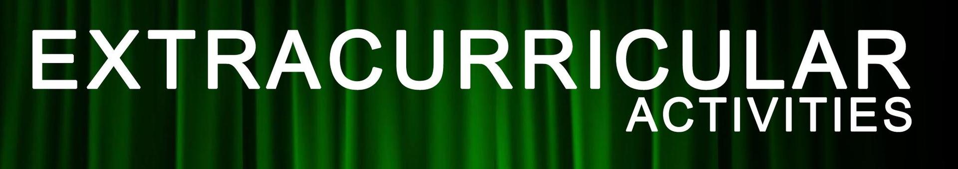Extracurricular Activities Header