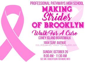 Breast Cancer Walk in Coney Island 2025