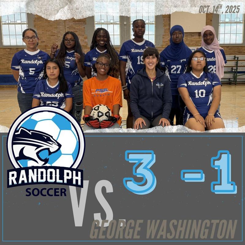 APR Vs. George Washington HS GIRLS SOCCER