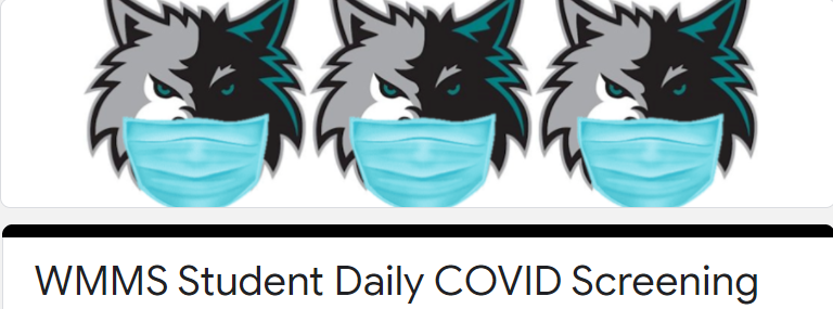 STUDENT DAILY COVID SCREENING Featured Photo