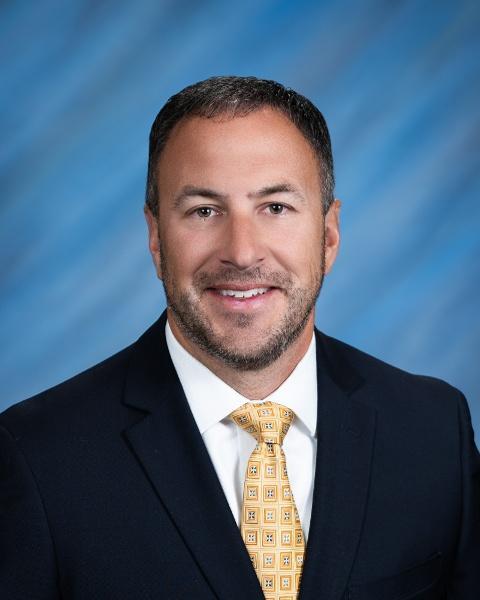 Assistant Principal Scott Gibson 