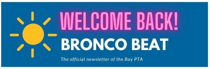 PTA newsletter logo