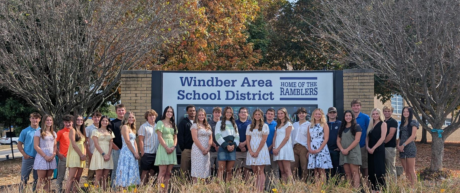 Homecoming Court 2025