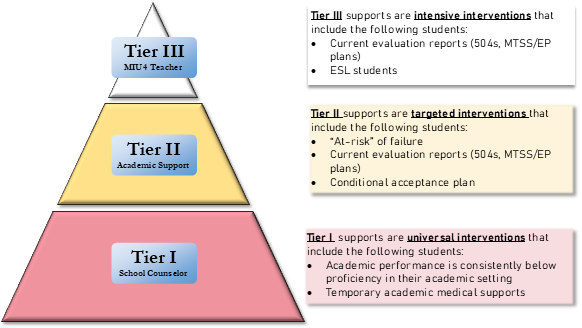 Academic Support Model