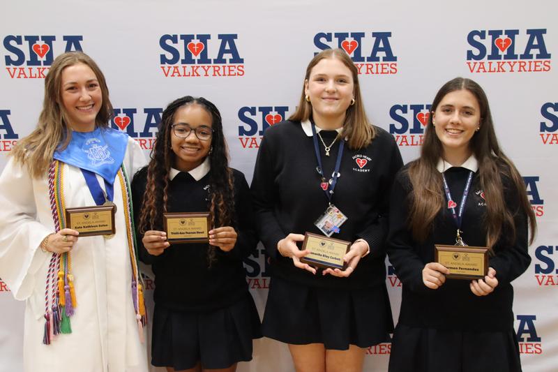 2026 St. Angela Awards at Sacred Heart Schools