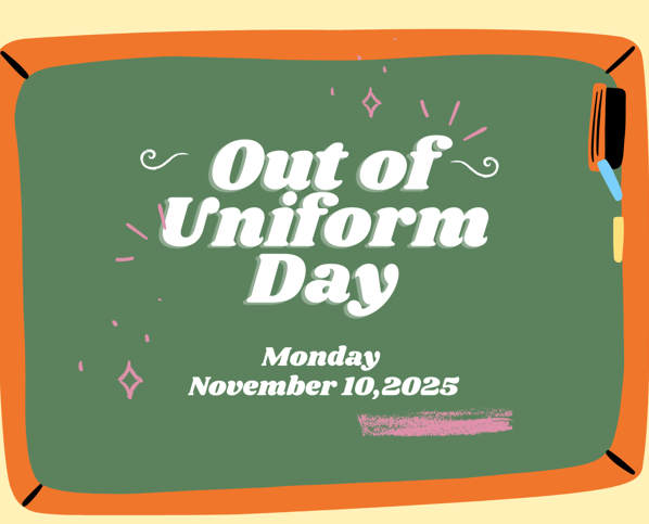 Out of uniform Day/ Dia de no uniforme
