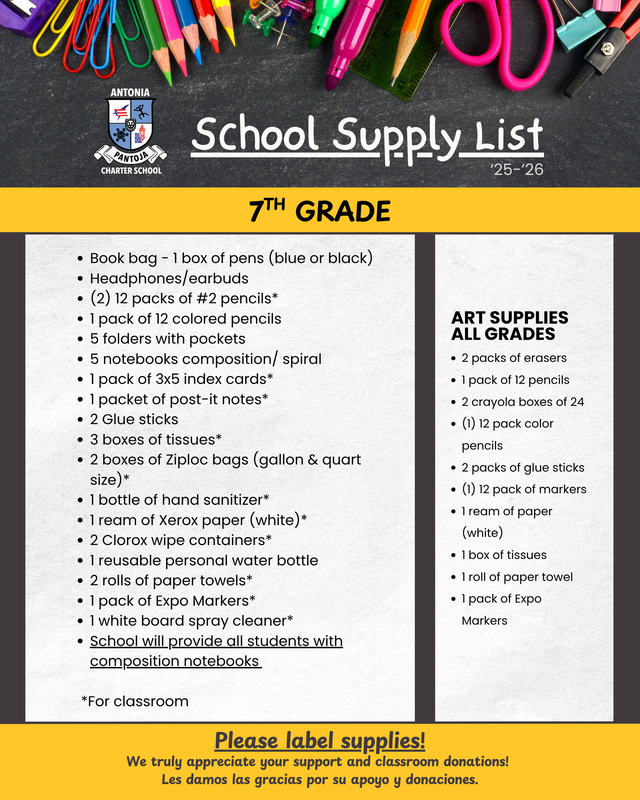 9 - APCS '25-'26 7th Grade School Supply Checklist.png