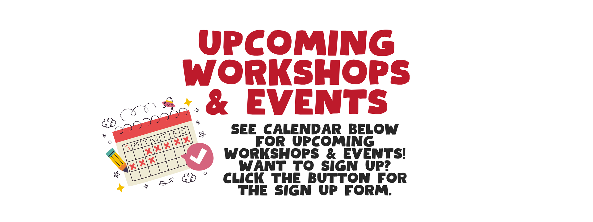 Upcoming Workshops/Events