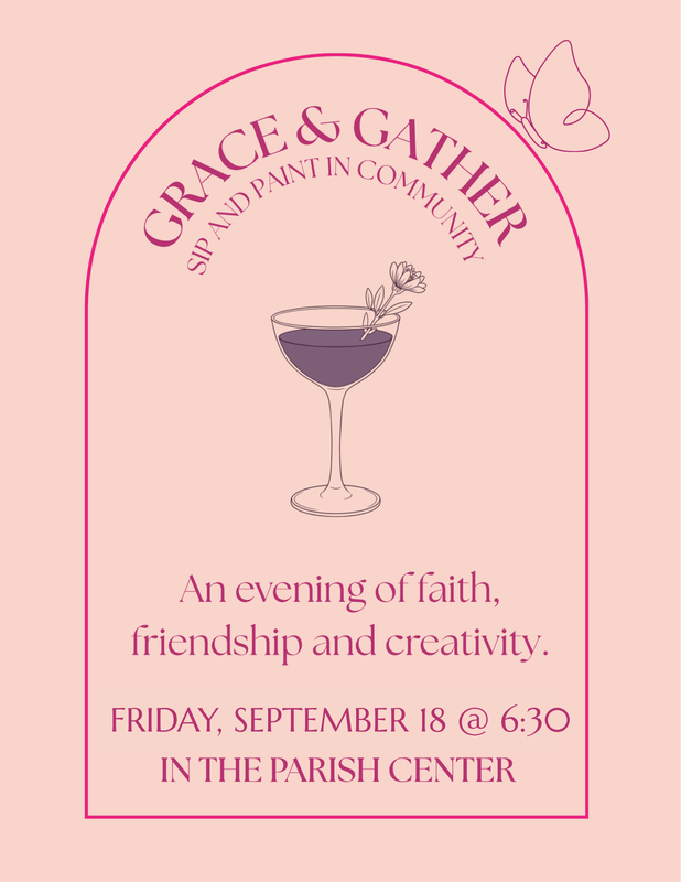 Grace and Gather flyer