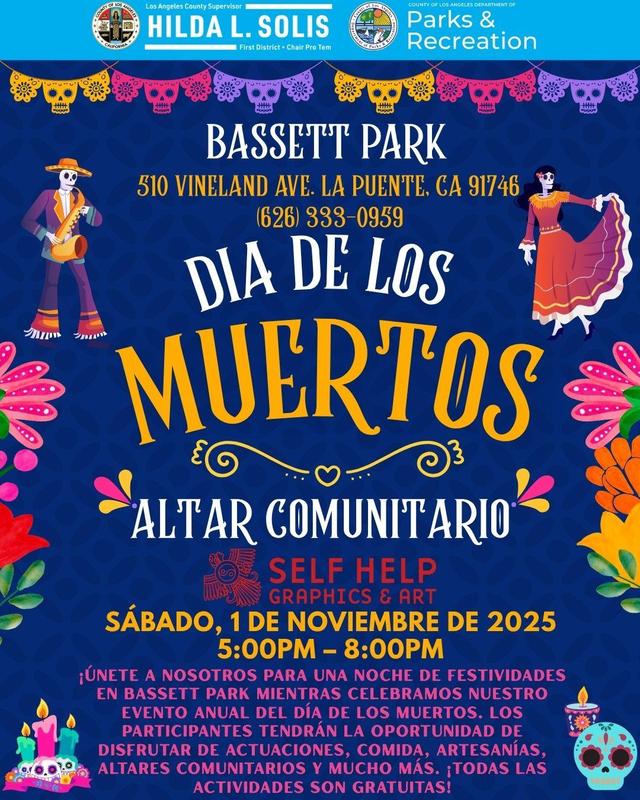 day of the dead flyer