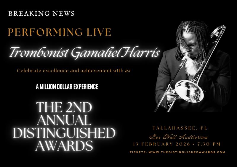 Breaking News: Live Performance + The 2nd Annual Distinguished Awards Featured Photo
